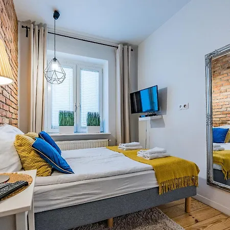 Pomorskie Enter House Апартаменты *